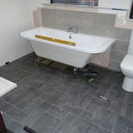 Bathroom - During Work Phase