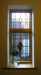 Hallway Stained Glass Window
