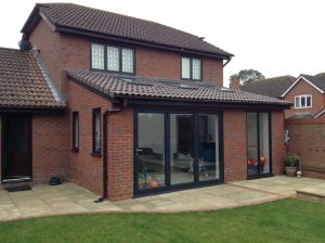 Extension with Patio